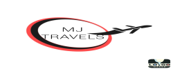 MJTRAVELS Logo